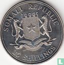 Somalië 25 shillings 2004 "Pope speaking with a believer" - Afbeelding 2