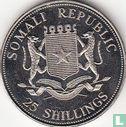 Somalië 25 shillings 2004 "Pope reading" - Afbeelding 2