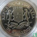 Somalië 25 shillings 1998 (PROOF) "Titanic sinks" - Afbeelding 2