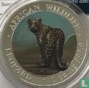 Somalie 100 shillings 2018 (coloré) "Leopard" - Image 2
