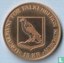 Falkenberg 15 kr 1984 - Afbeelding 2