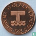 Trelleborg 10 kronor 1985 - Afbeelding 1