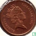 Gibraltar 1 penny 1996 - Afbeelding 1