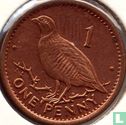 Gibraltar 1 penny 1996 - Afbeelding 2