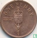 Gibraltar 1 Penny 2008 - Bild 2