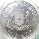 Somalië 100 shillings 2007 (gekleurd) "Elephant" - Afbeelding 1
