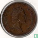 Gibraltar 1 penny 1988 (AB) - Afbeelding 1