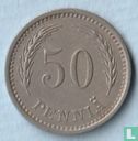 Finlande 50 pennia 1935 - Image 2