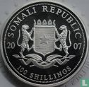Somalië 100 shillings 2007 (PROOF) "Elephant" - Afbeelding 1
