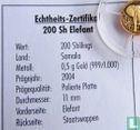 Somalie 200 shillings 2004 (BE) "African elephant" - Image 3