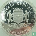 Somalie 200 shillings 2017 (argent) "Elephant" - Image 1
