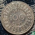 Suriname 100 cent 2017 - Afbeelding 1