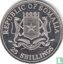 Somalie 25 shillings 2000 "Che Guevara" - Image 2