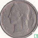 Belgien 5 Franc 1969 (FRA - Wendeprägung - mit RAU) - Bild 1