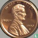 Verenigde Staten 1 cent 1990 (PROOF - S) - Afbeelding 1