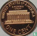 Verenigde Staten 1 cent 1990 (PROOF - S) - Afbeelding 2