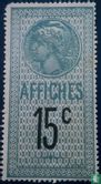Affiches - Timbre Fiscal Mobile (15 C) - Afbeelding 1