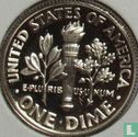 Vereinigte Staaten 1 Dime 1996 (PP - Kupfer mit Kupfer-Nickel verkleidet) - Bild 2