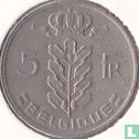 België 5 francs 1964 (FRA) - Afbeelding 2