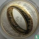 New Zealand 1 dollar 2003 (PROOF) "Lord of the Rings - The Ring" - Image 2