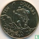 Nieuw-Zeeland 10 dollars 1997 "Gabriel's Gully" - Afbeelding 2