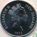 Nieuw-Zeeland 5 dollars 1993 "40th anniversary Coronation of Queen Elizabeth II" - Afbeelding 1