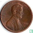 United States 1 cent 1990 (D) - Image 1