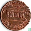 United States 1 cent 1990 (D) - Image 2