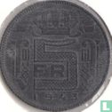 Belgium 5 francs 1943 (coin alignment) - Image 1