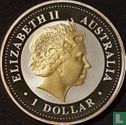 Australië 1 dollar 2004 (PROOF) "50th anniversary First royal visit of Queen Elizabeth II" - Afbeelding 2
