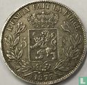 België 5 francs 1873 (positie B) - Afbeelding 1