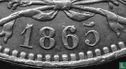 Belgique 5 francs (1865/1855 - sans point après F) - Image 3