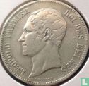 Belgique 5 francs 1851 (fauté) - Image 2