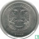 Russland 1 Rubel 2009 (CIIMD - vernickelten Stahl) - Bild 1
