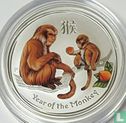 Australië 50 cents 2016 (type 1 - gekleurd) "Year of the Monkey" - Afbeelding 2