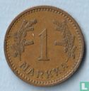 Finland 1 markka 1940 (copper) - Image 2