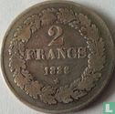 Belgique 2 francs 1838 - Image 1