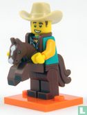Lego 71021-15 Cowboy Costume Guy - Image 1