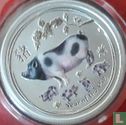 Australië 25 cents 2019 "Year of the Pig" - Afbeelding 2