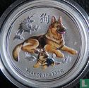 Australië 25 cents 2018 "Year of the Dog" - Afbeelding 2