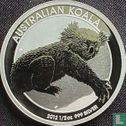 Australië 50 cents 2012 (kleurloos) "Koala" - Afbeelding 1