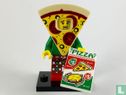 Lego 71025-10 Pizza Costume Guy - Image 1