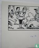 Suske et Wiske - Couverture du dessin original - Suske et Wiske plus 109 - Les mangeurs de nuages - (1988) - Image 2