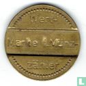 AEG- Wertmarke für Münzzähler (gevouwen) - Afbeelding 2