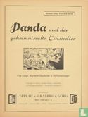 Panda und der geheimnisvolle Einsiedler - Afbeelding 1