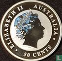 Australië 50 cents 2013 (kleurloos) "Koala" - Afbeelding 2