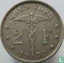Belgium 2 francs 1930 (NLD - 1930/20) - Image 1