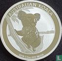 Australië 50 cents 2015 (kleurloos) "Koala" - Afbeelding 1