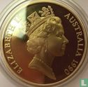 Australia 5 dollars 1990 (PROOF) "75 years Australian and New Zealand Army Corps" - Image 1