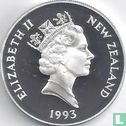 Nieuw-Zeeland 5 dollars 1993 (PROOF) "Hooker Sea Lions" - Afbeelding 1